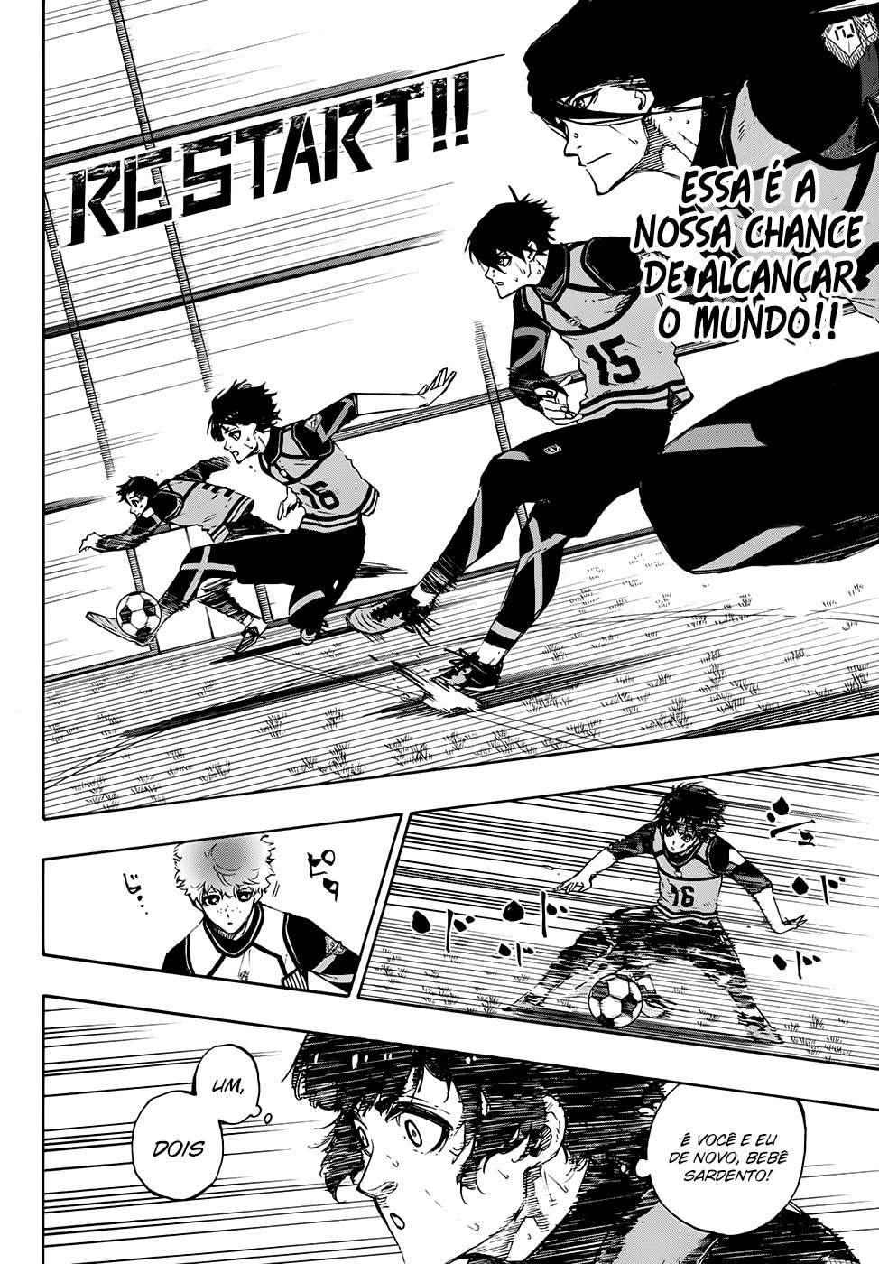 Read Blue Lock BR Manga Online
