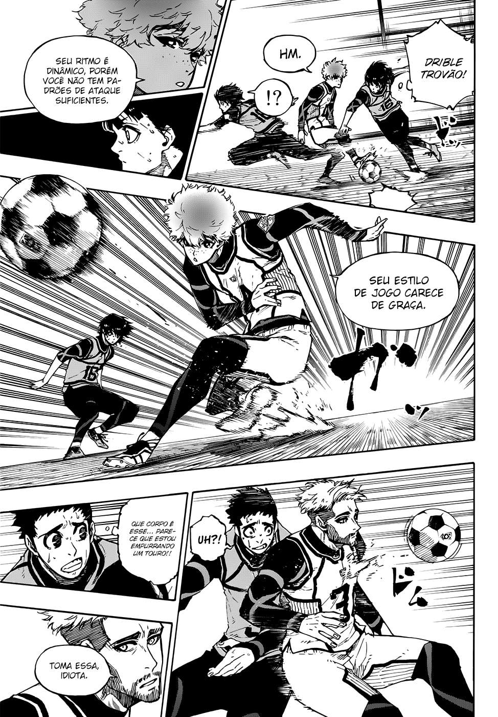 Read Blue Lock BR Manga Online