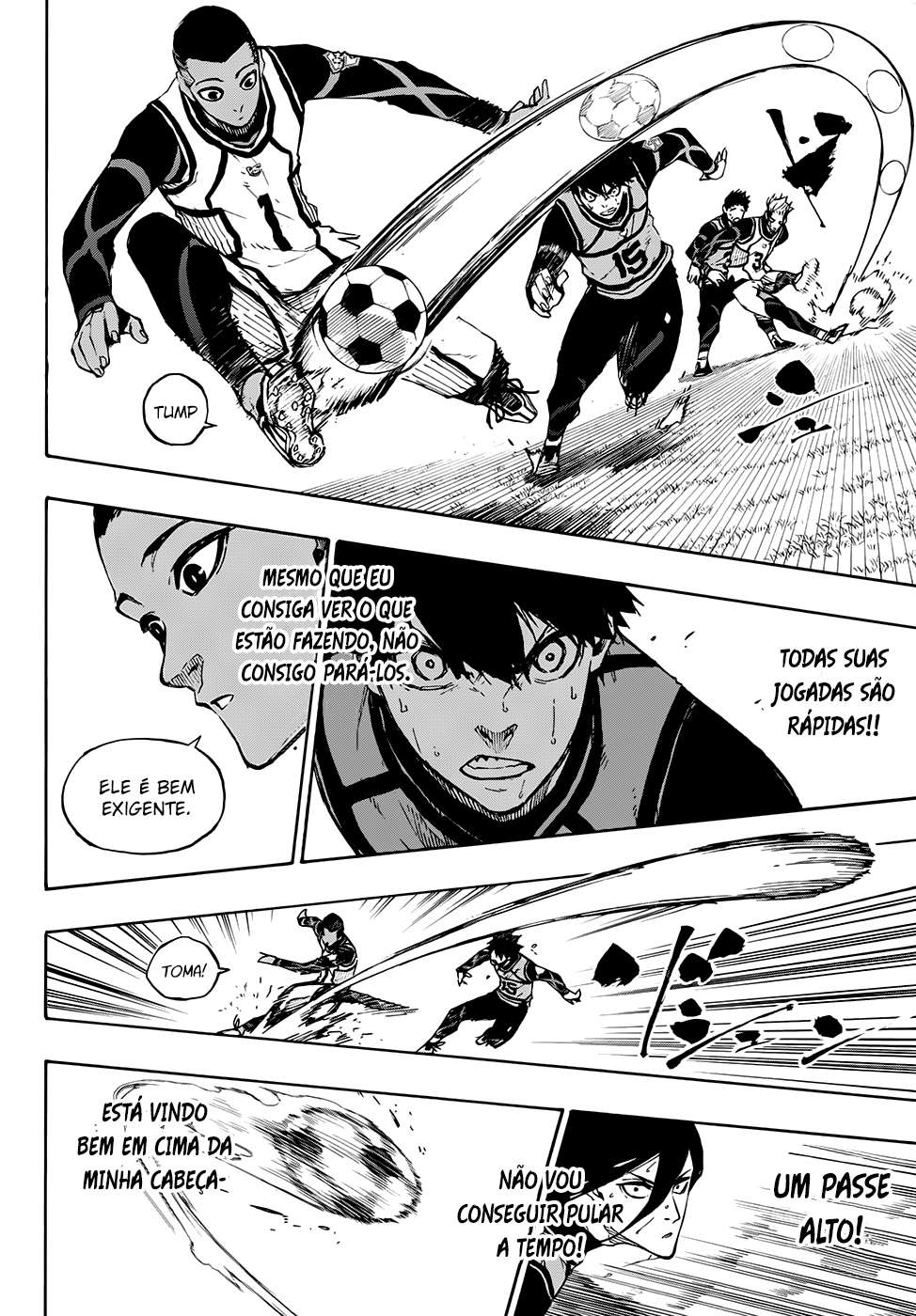Read Blue Lock BR Manga Online