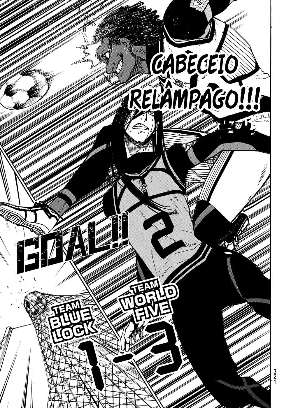 Read Blue Lock BR Manga Online