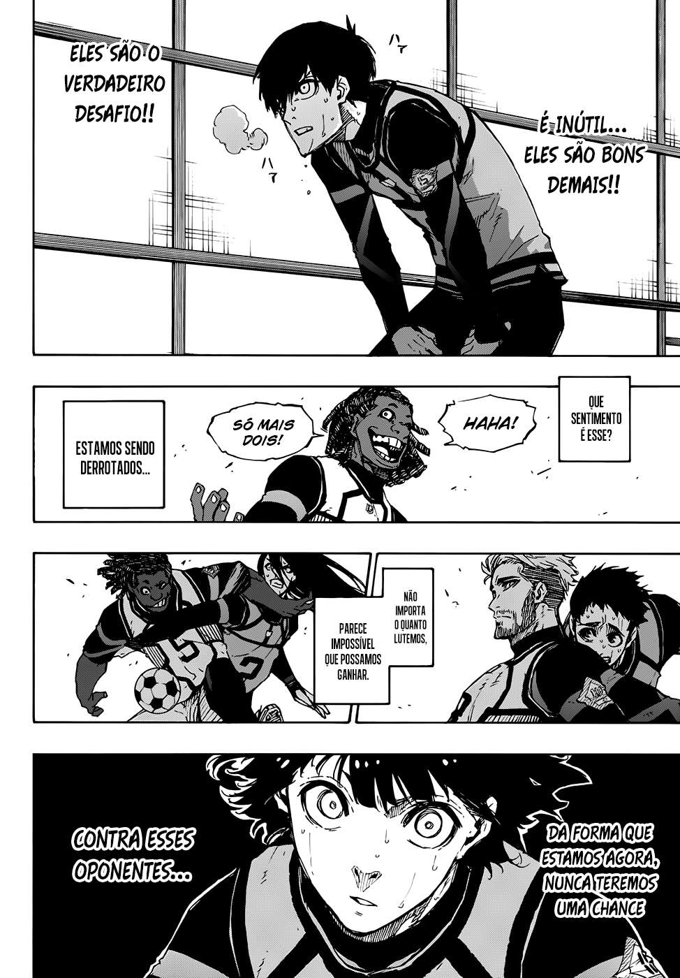 Read Blue Lock BR Manga Online