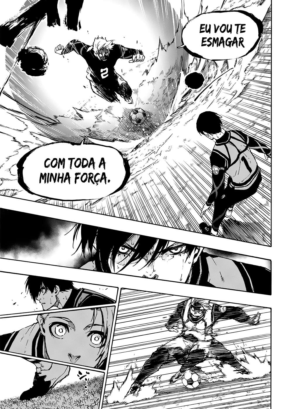 Read Blue Lock BR Manga Online
