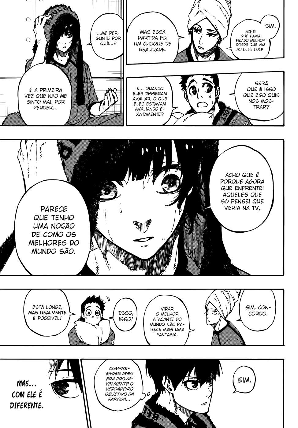 Read Blue Lock BR Manga Online