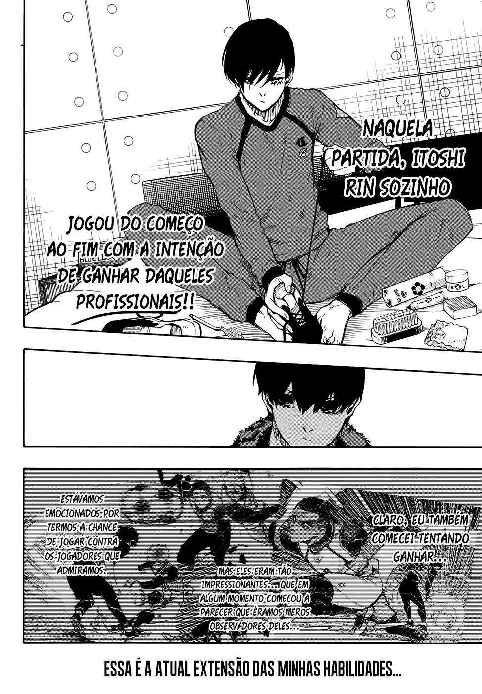 Read Blue Lock BR Manga Online
