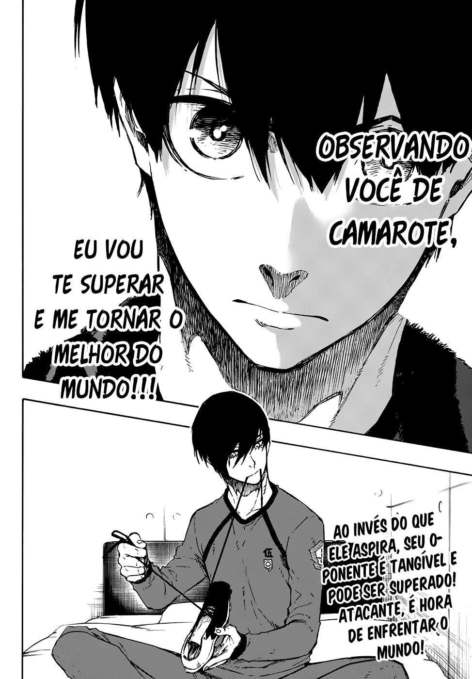 Read Blue Lock BR Manga Online