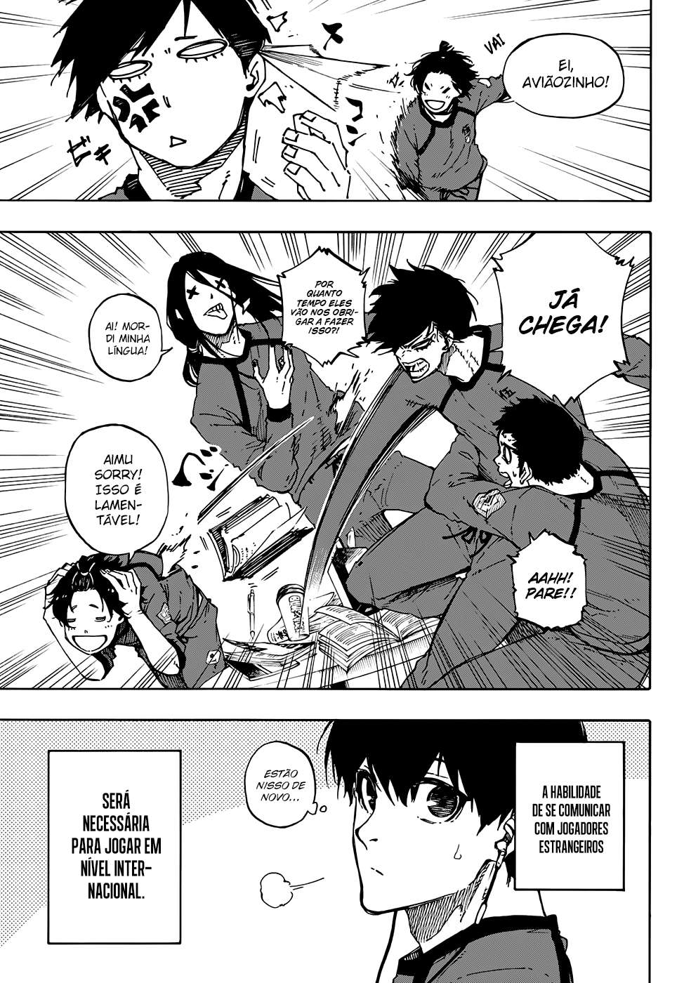 Read Blue Lock BR Manga Online