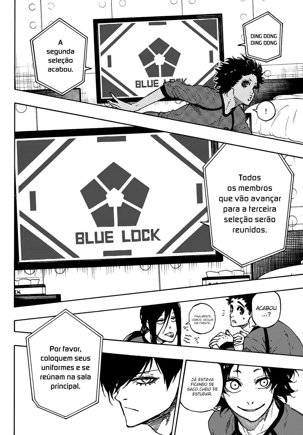 Read Blue Lock BR Manga Online