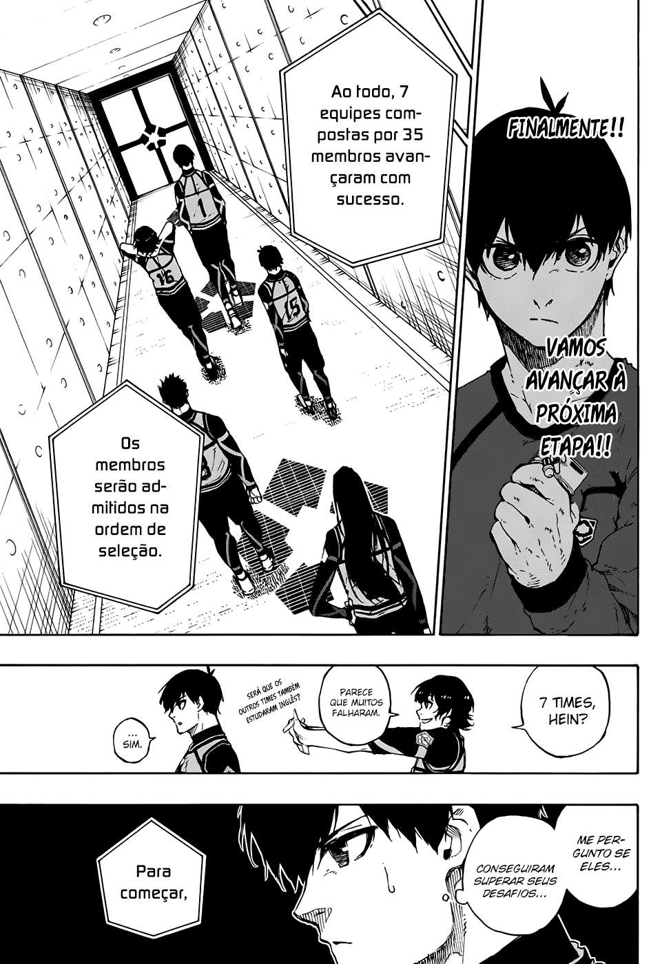 Read Blue Lock BR Manga Online