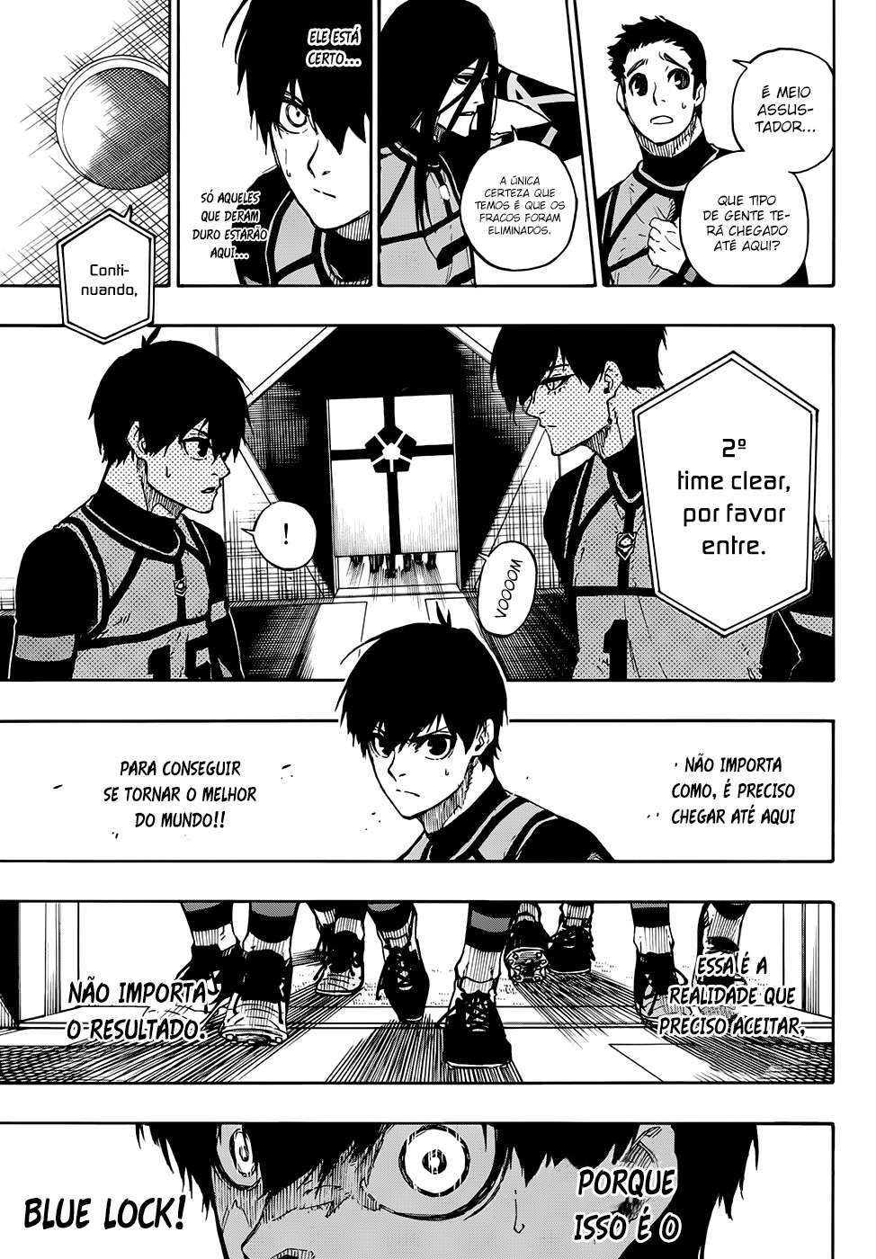 Read Blue Lock BR Manga Online