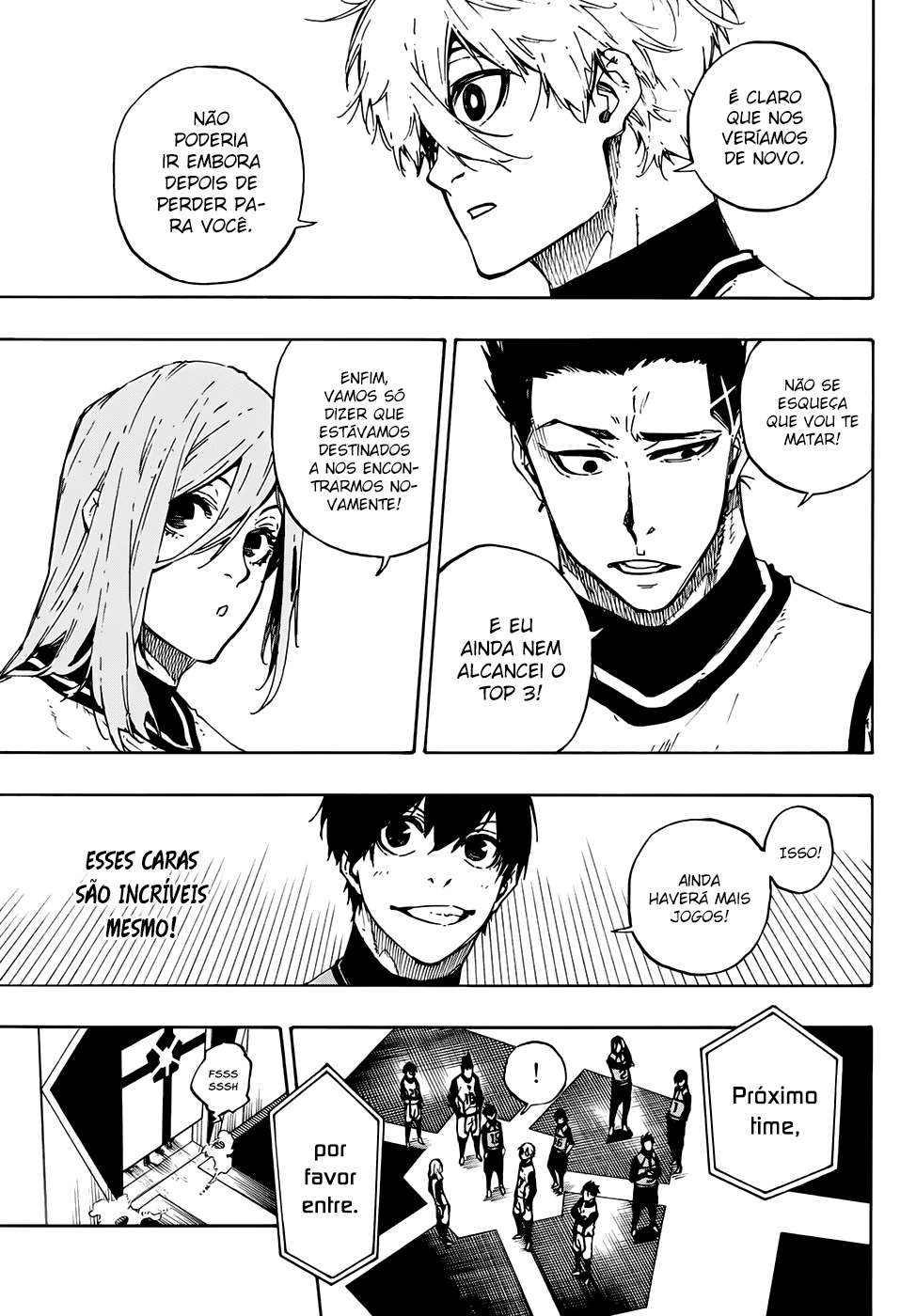 Read Blue Lock BR Manga Online