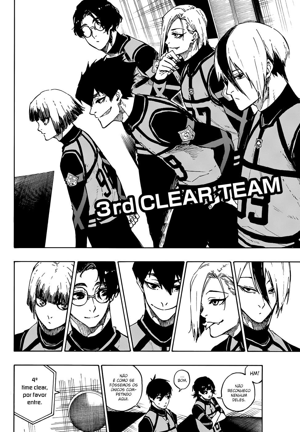 Read Blue Lock BR Manga Online