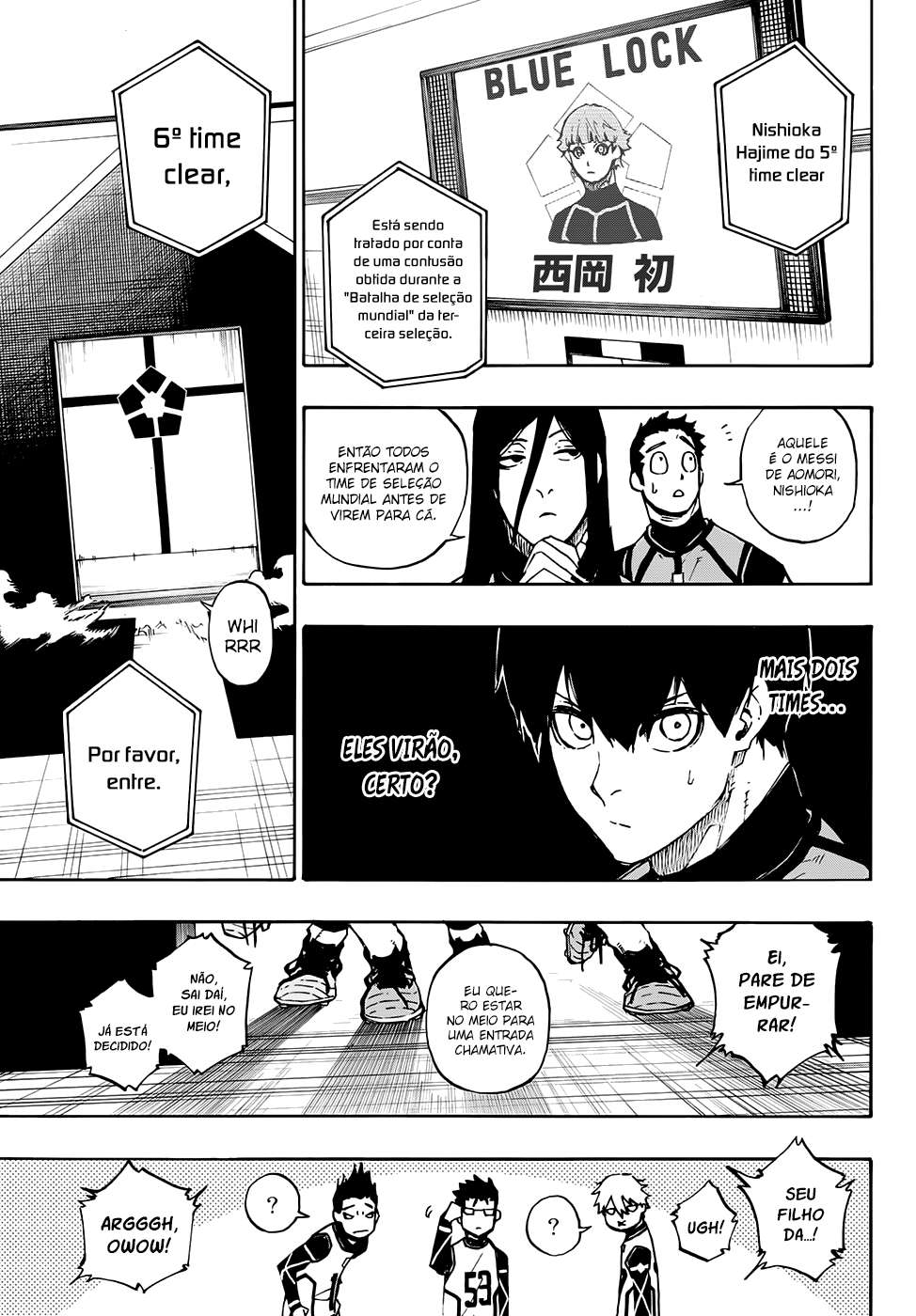 Read Blue Lock BR Manga Online