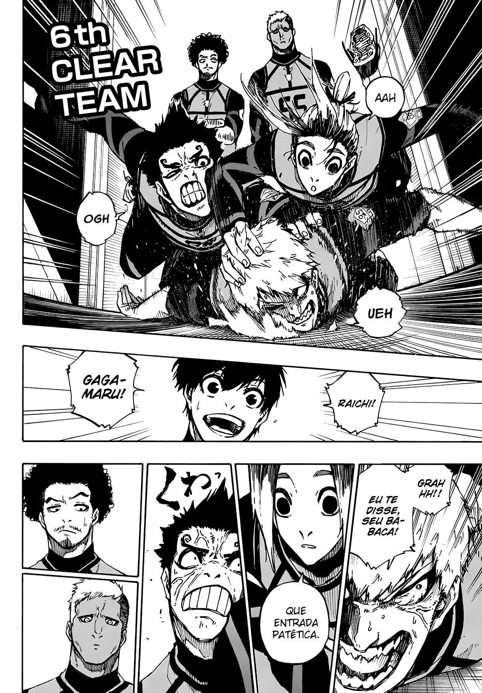Read Blue Lock BR Manga Online
