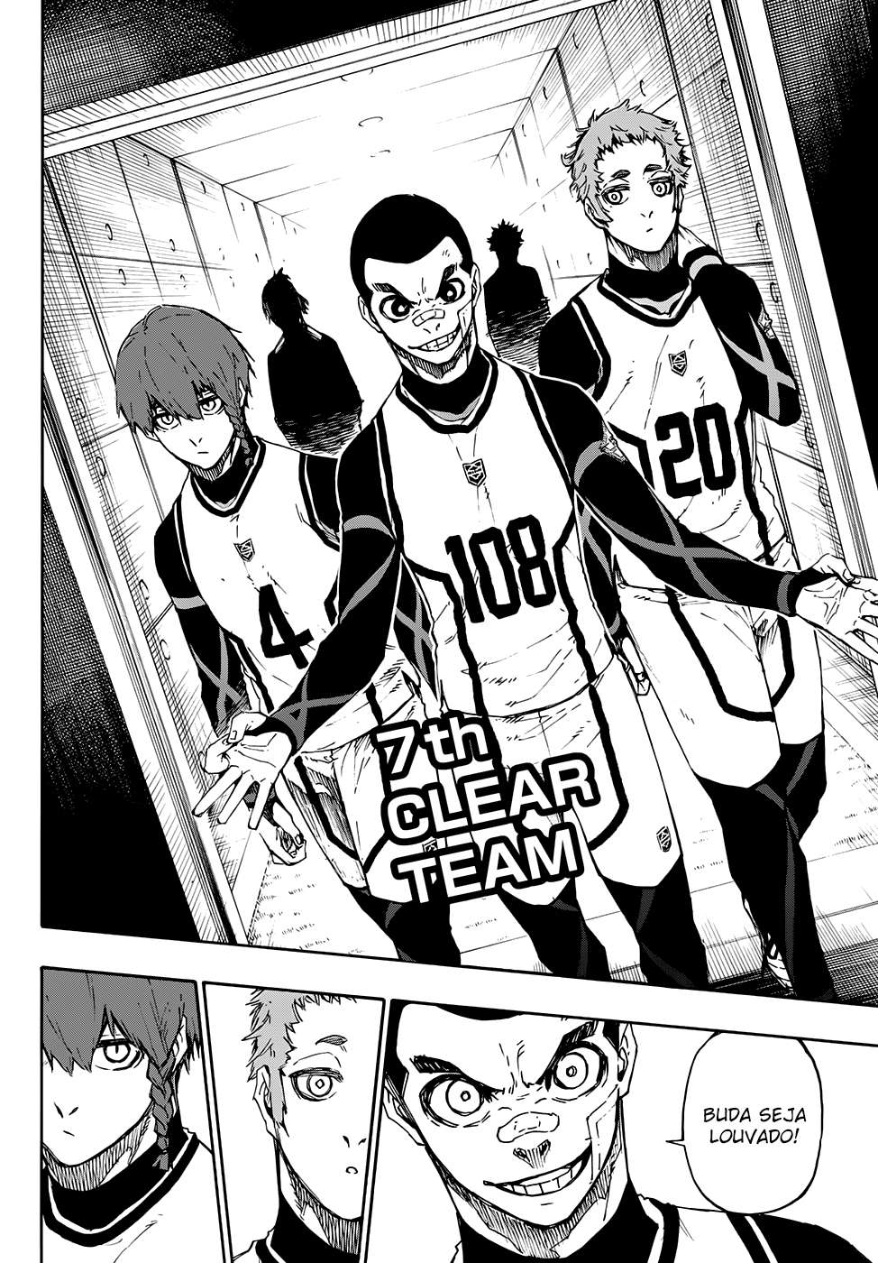 Read Blue Lock BR Manga Online