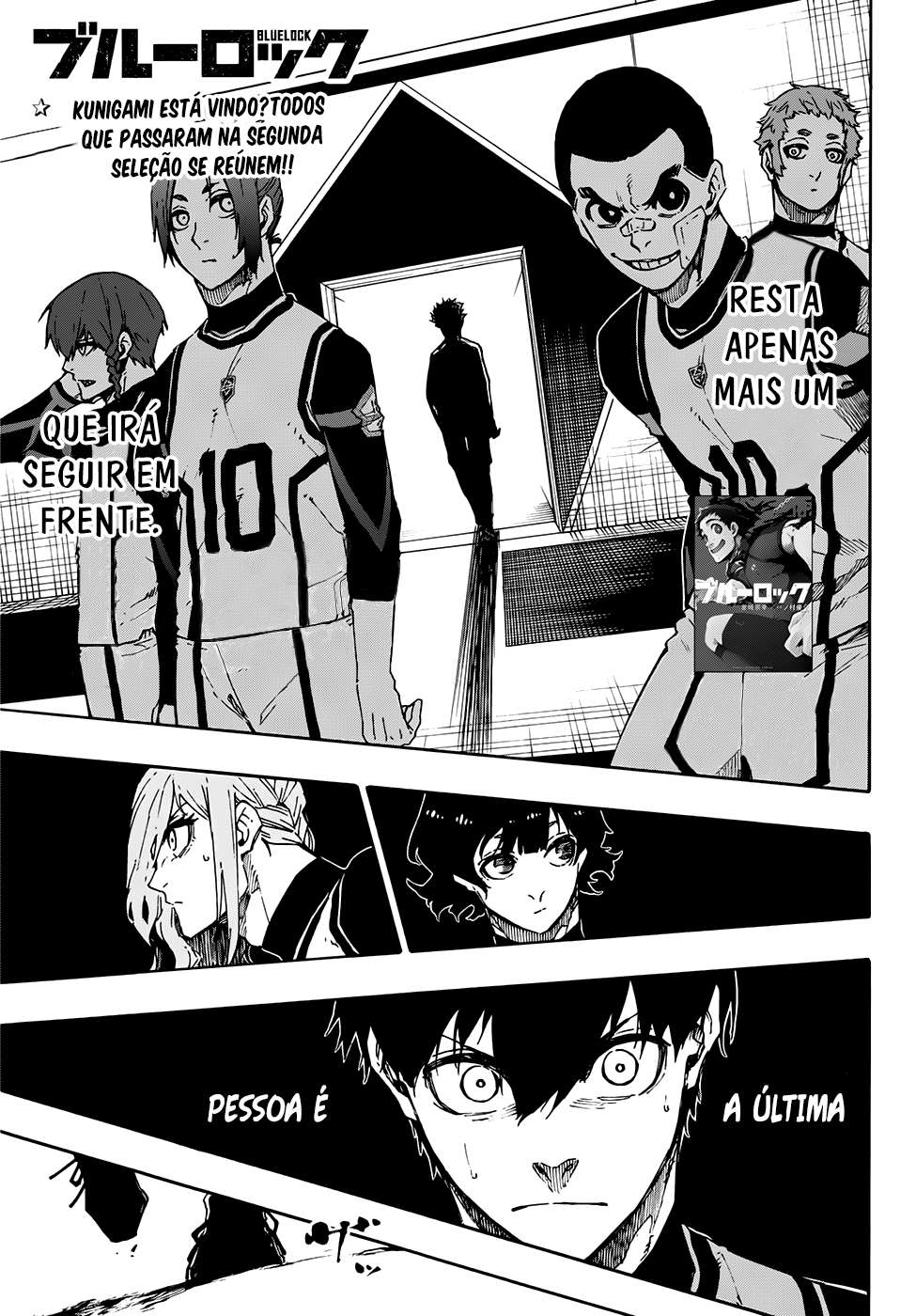 Read Blue Lock BR Manga Online
