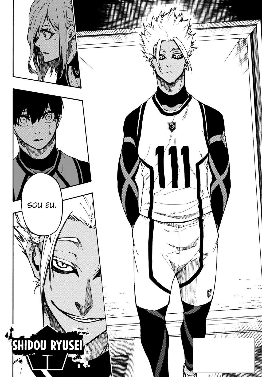 Read Blue Lock BR Manga Online