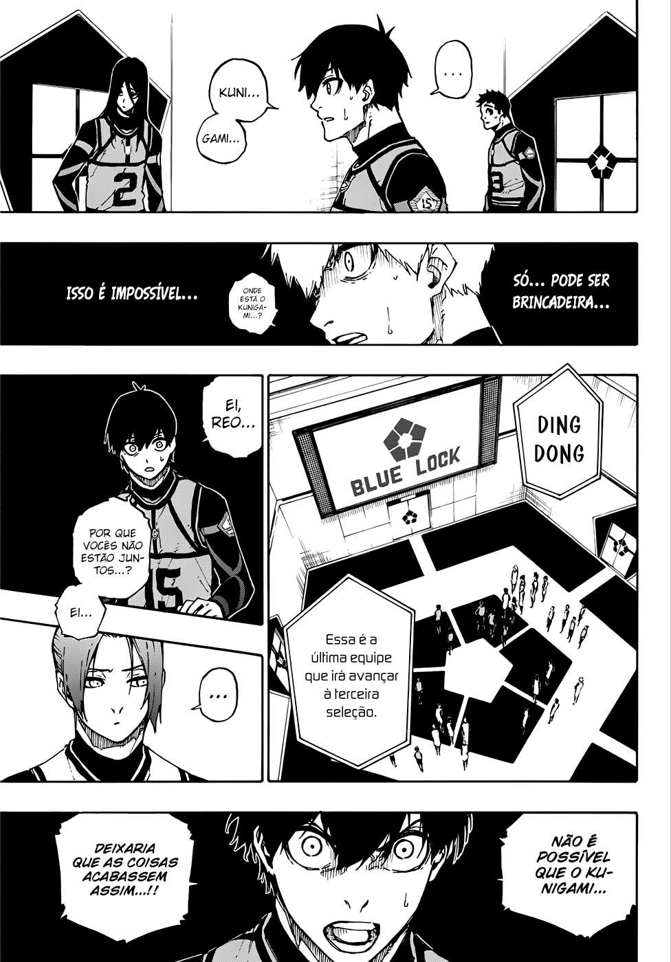 Read Blue Lock BR Manga Online