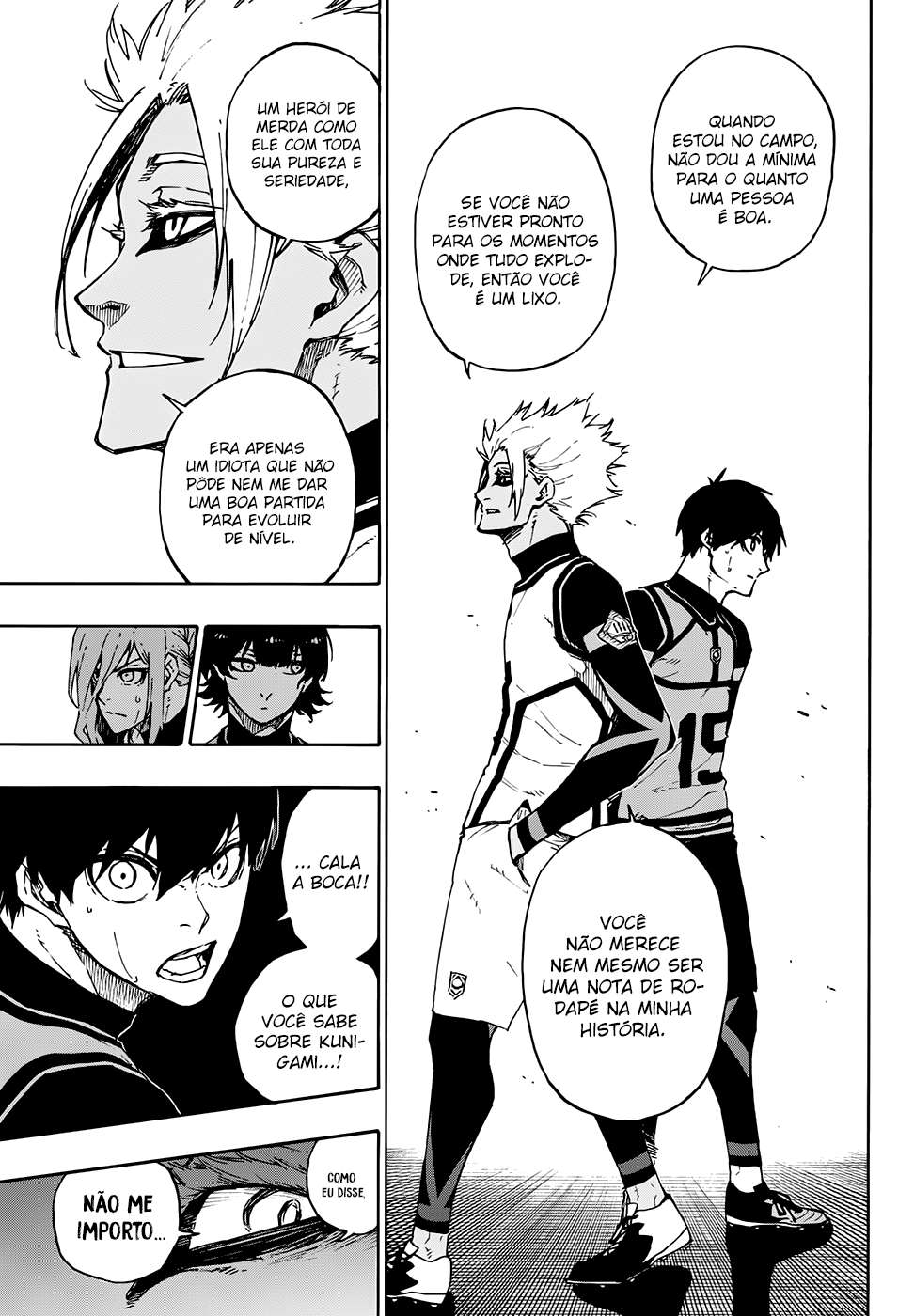 Read Blue Lock BR Manga Online