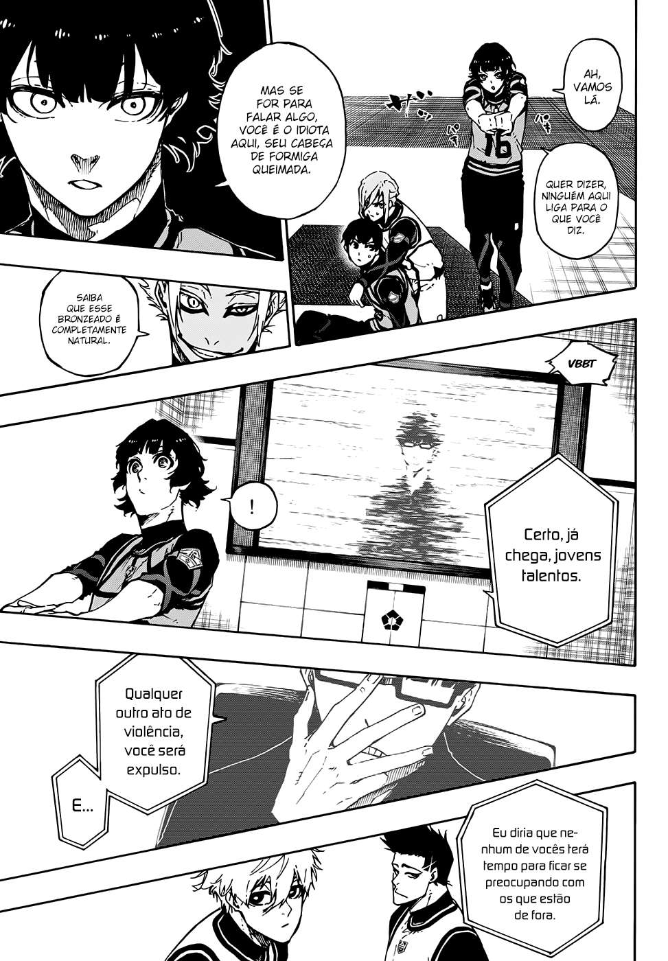 Read Blue Lock BR Manga Online