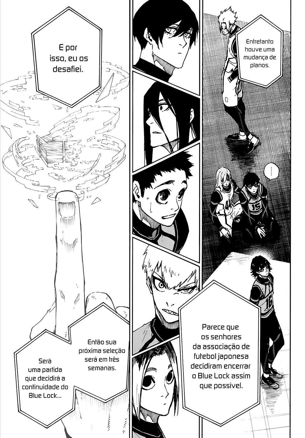 Read Blue Lock BR Manga Online