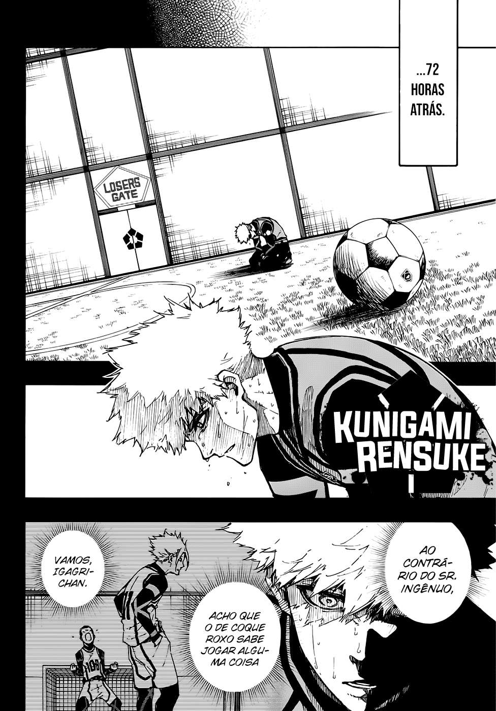Read Blue Lock BR Manga Online