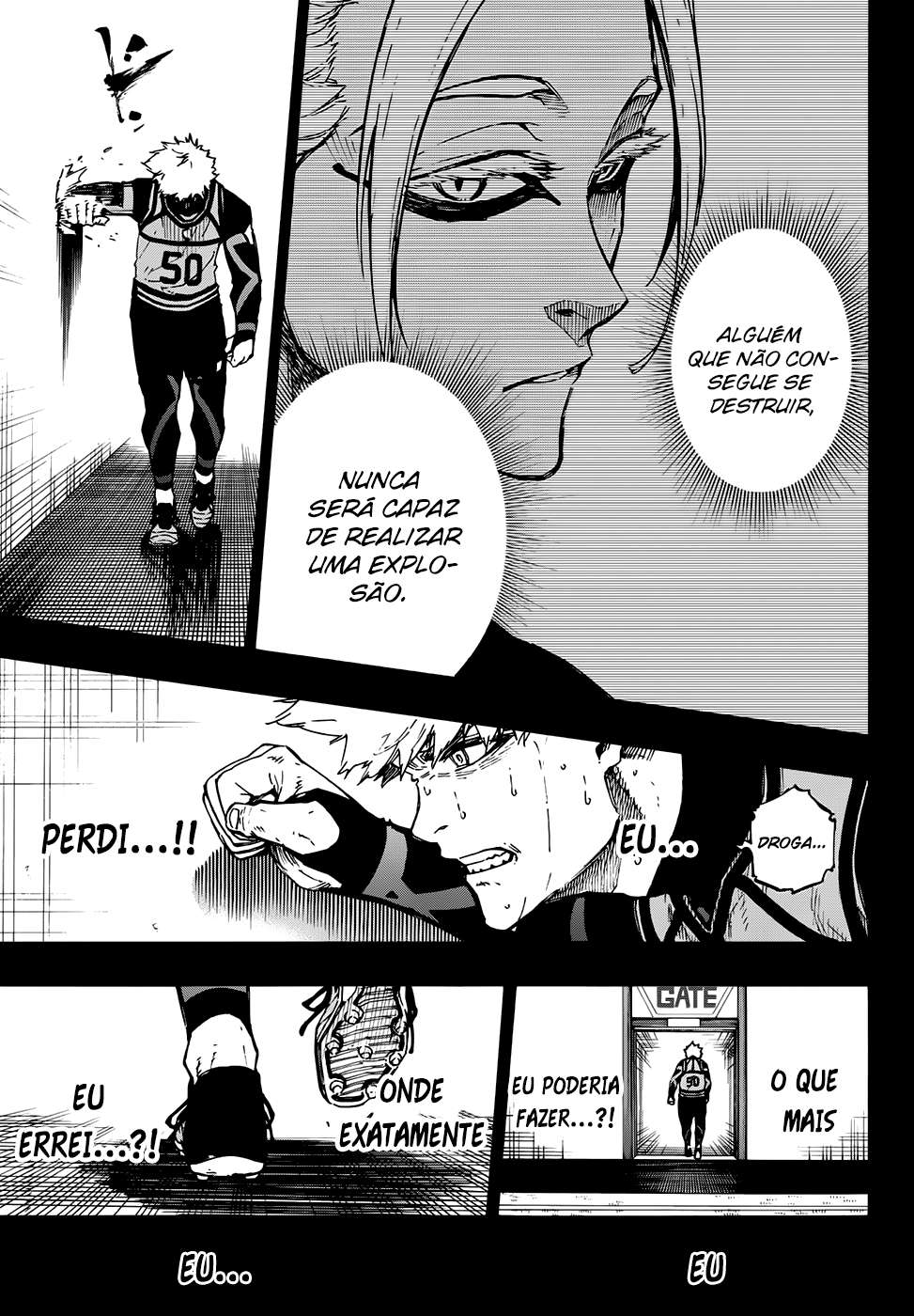 Read Blue Lock BR Manga Online