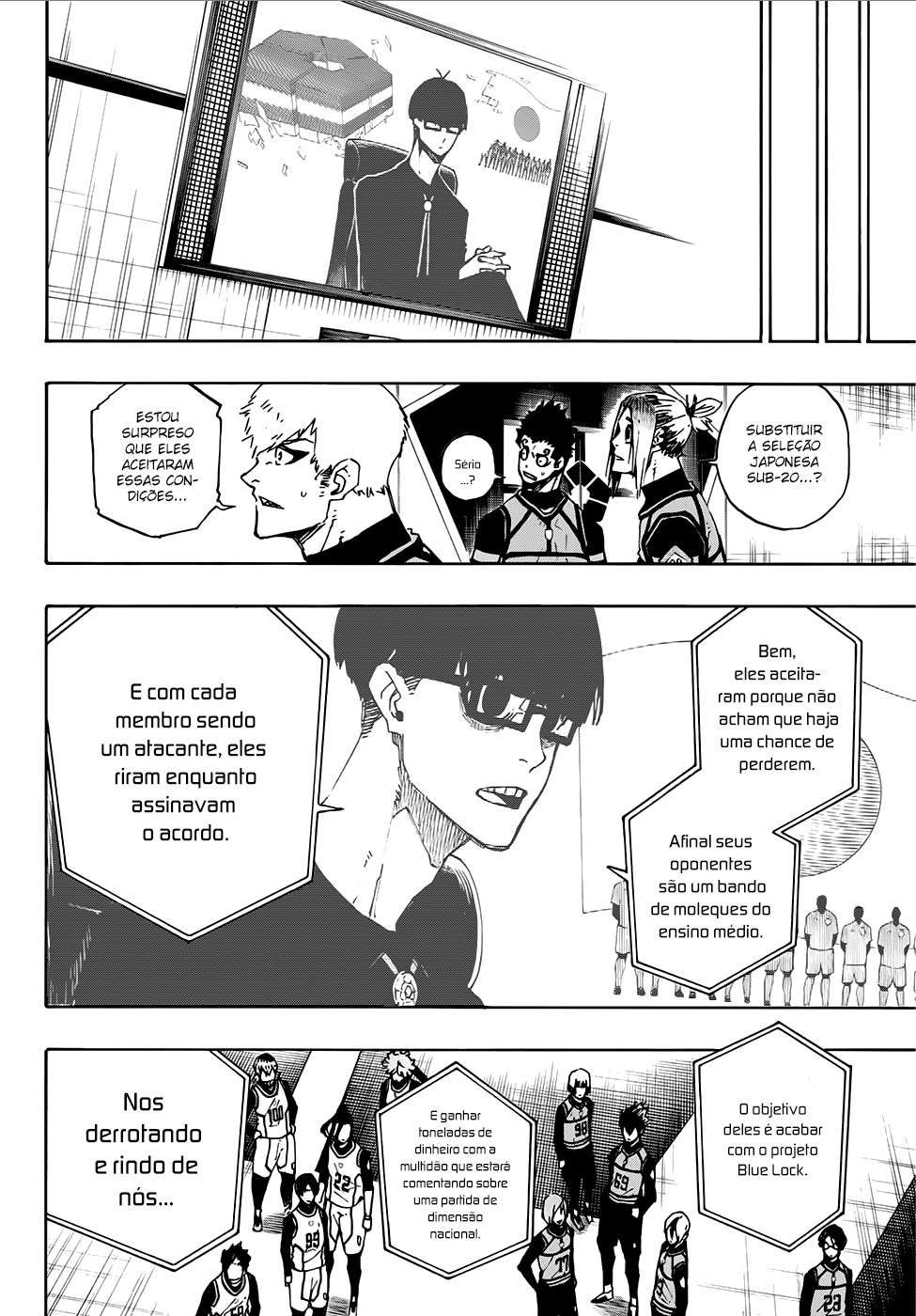 Read Blue Lock BR Manga Online