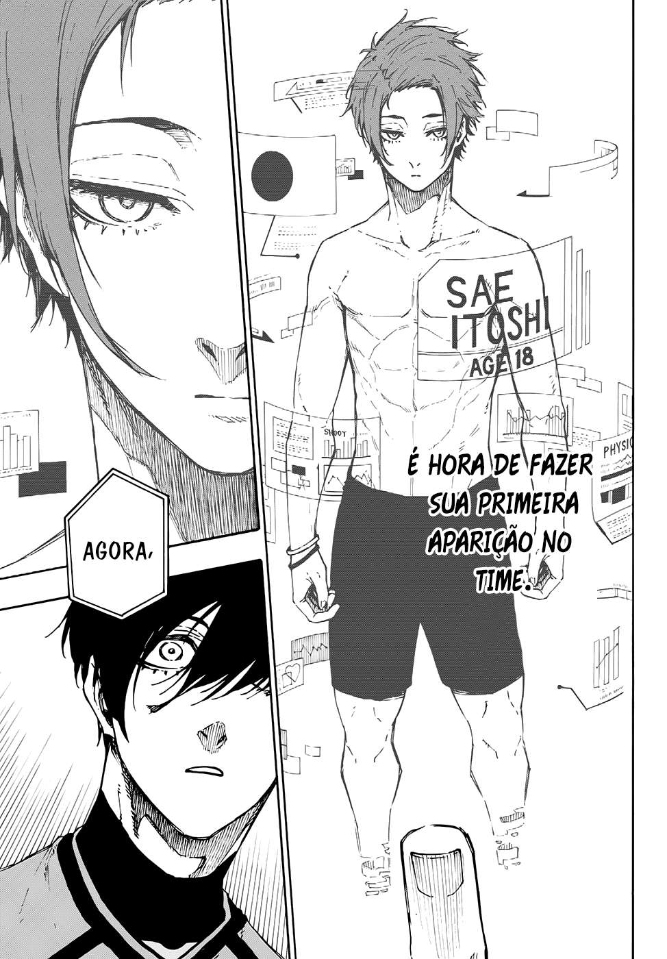 Read Blue Lock BR Manga Online