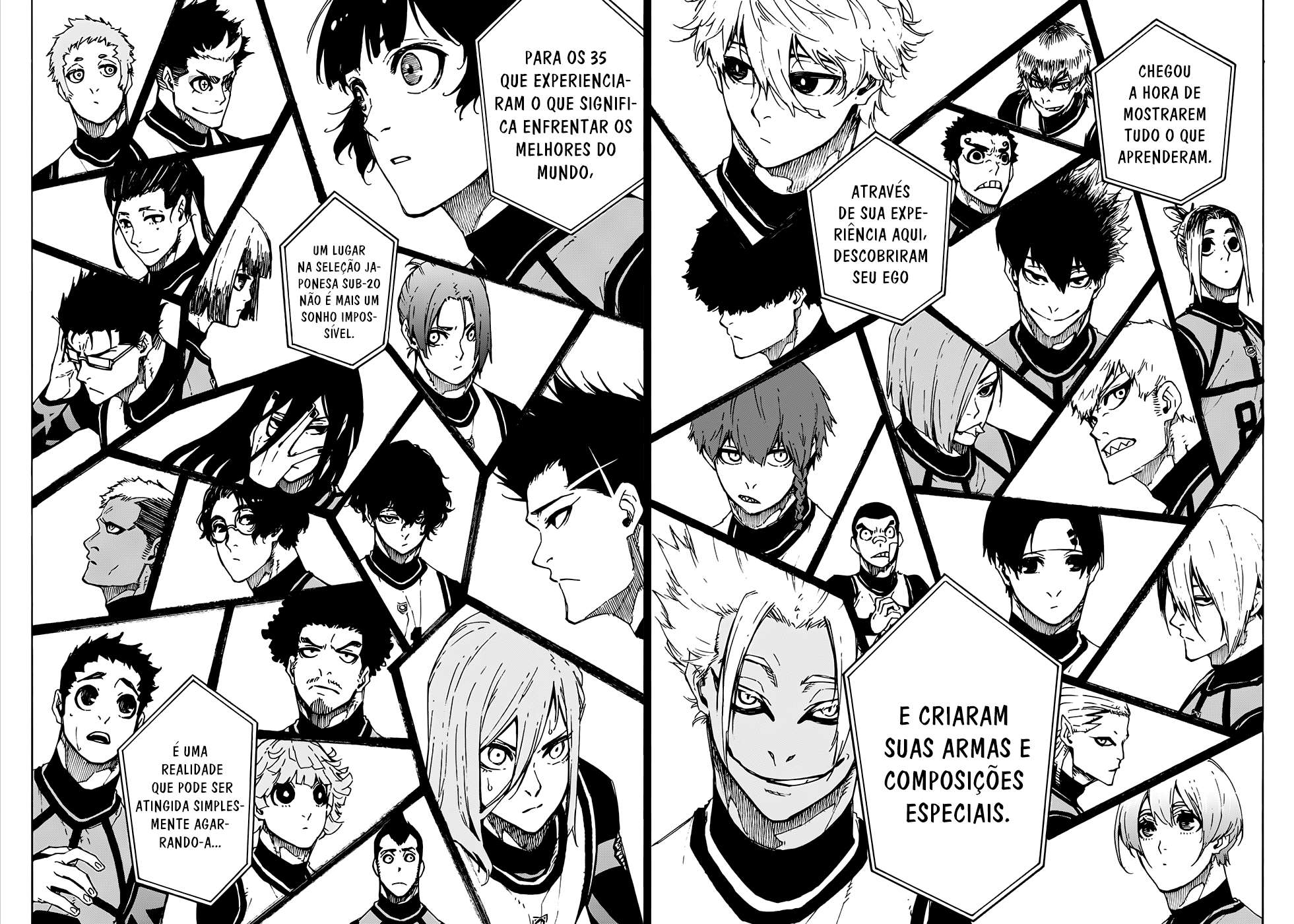 Read Blue Lock BR Manga Online