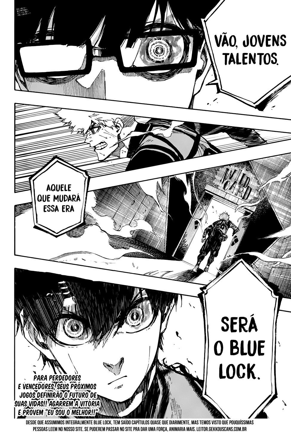 Read Blue Lock BR Manga Online