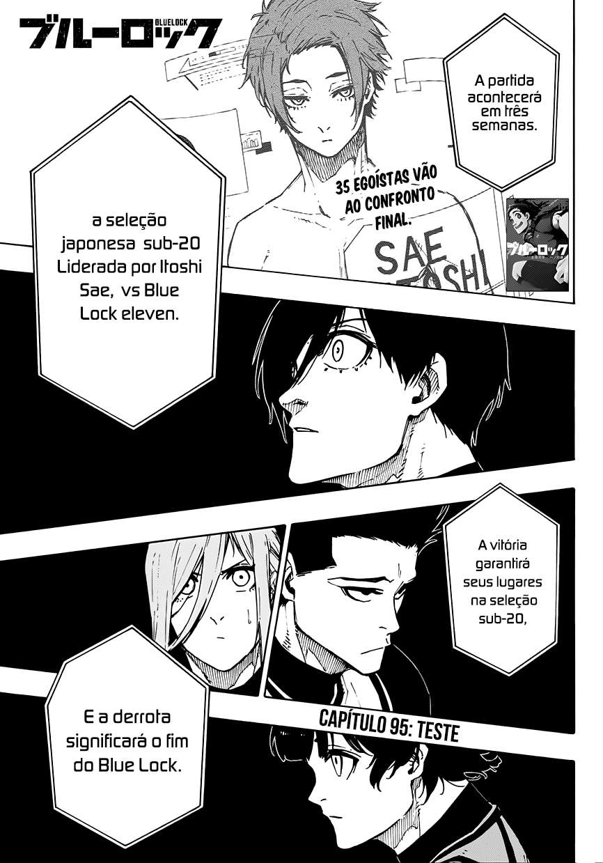 Read Blue Lock BR Manga Online