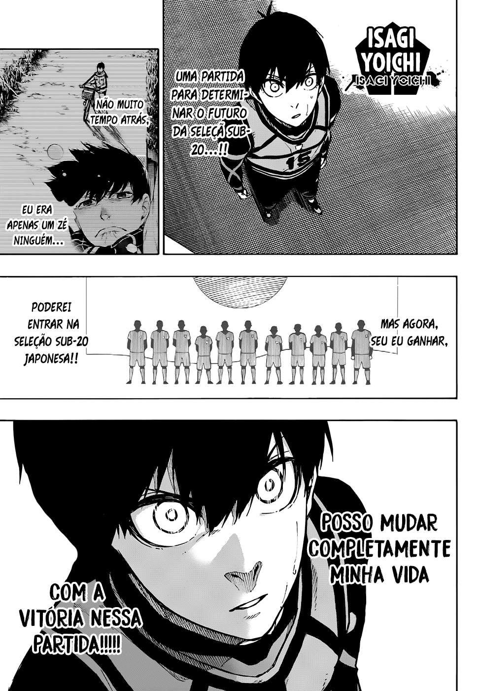 Read Blue Lock BR Manga Online