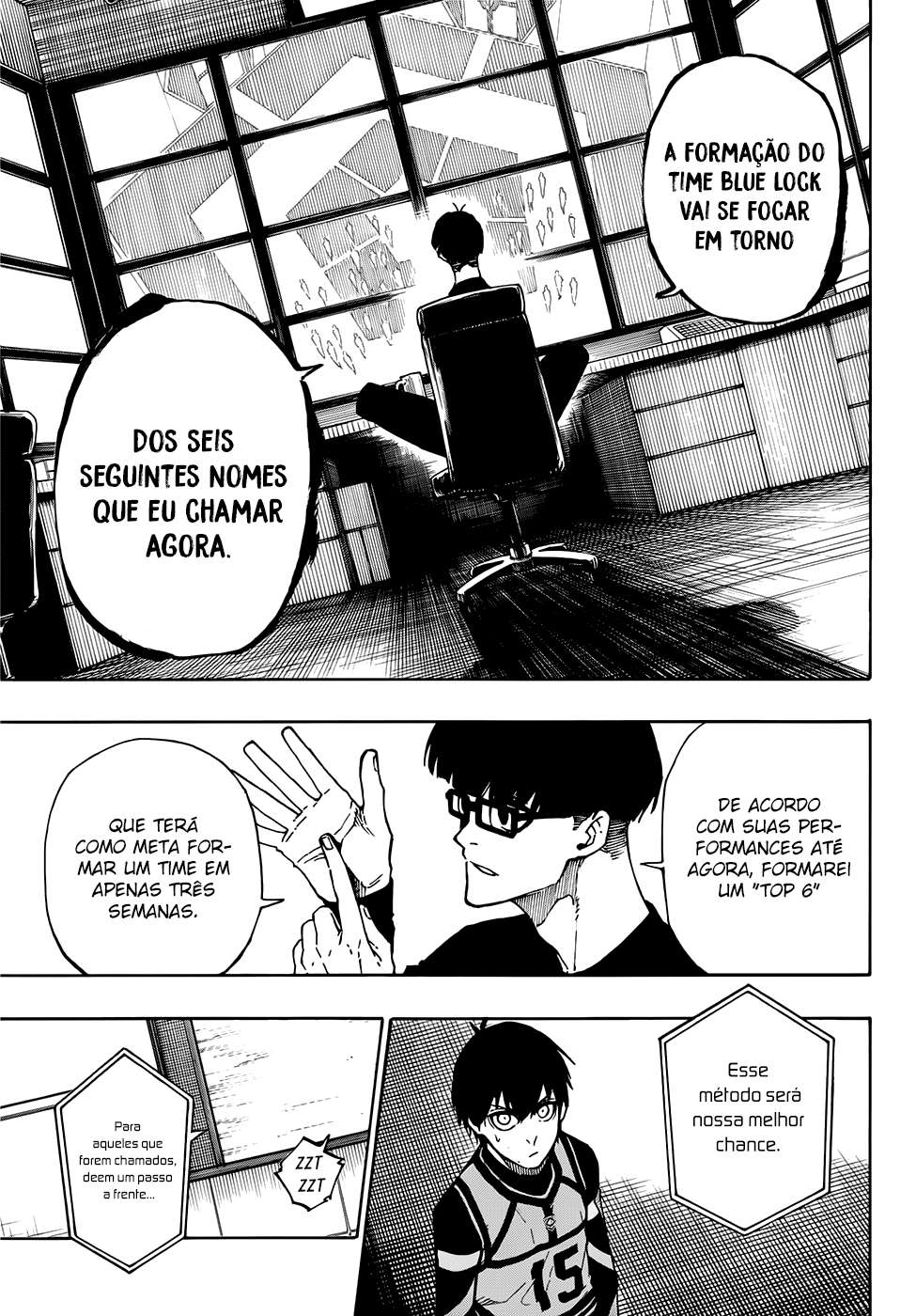Read Blue Lock BR Manga Online
