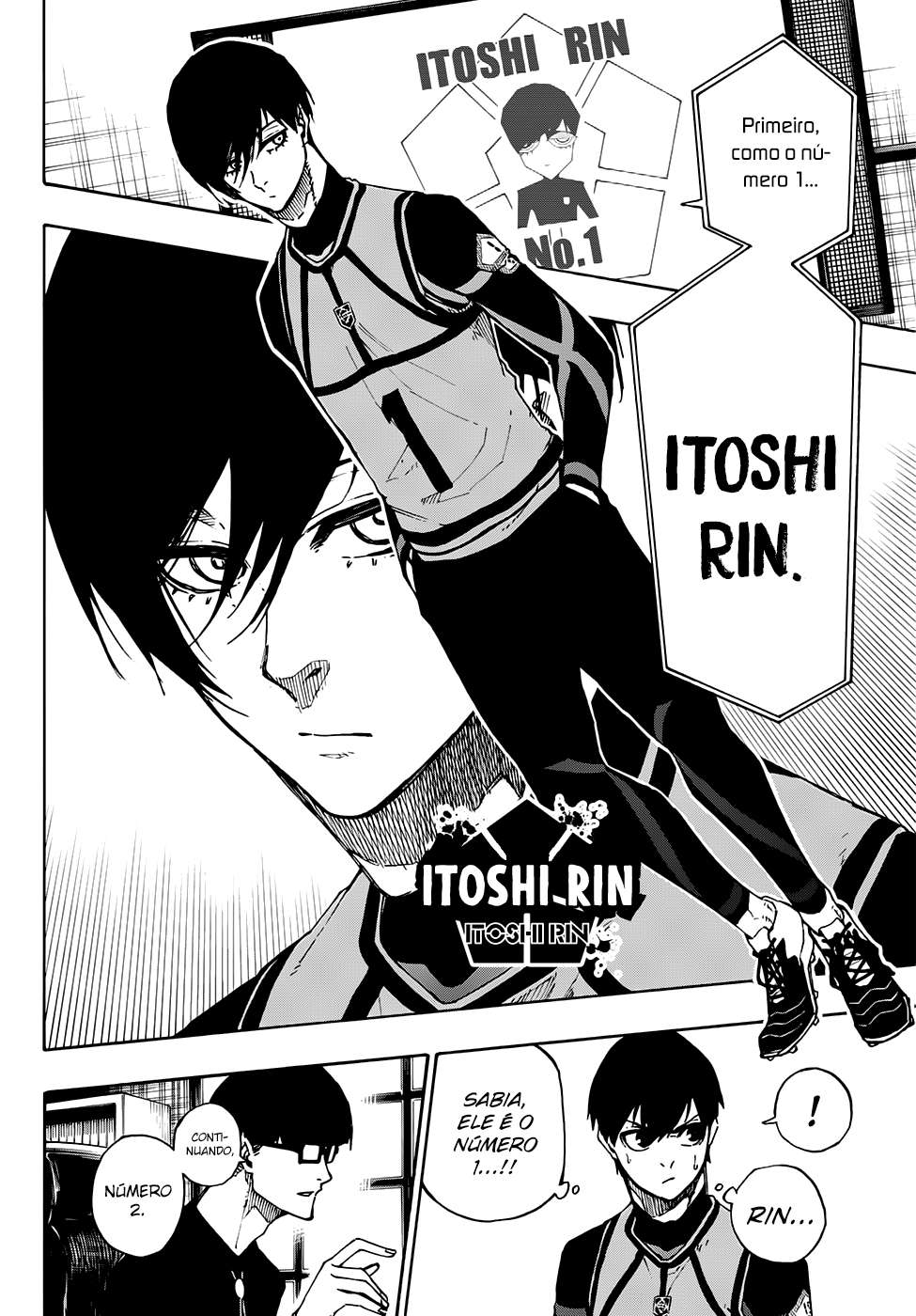 Read Blue Lock BR Manga Online