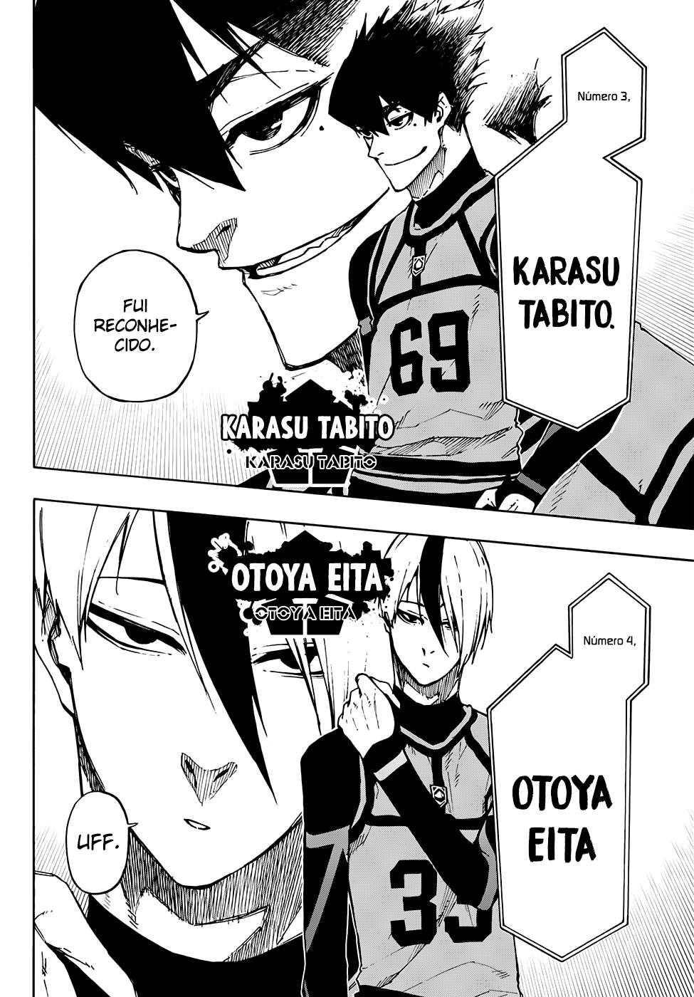 Read Blue Lock BR Manga Online