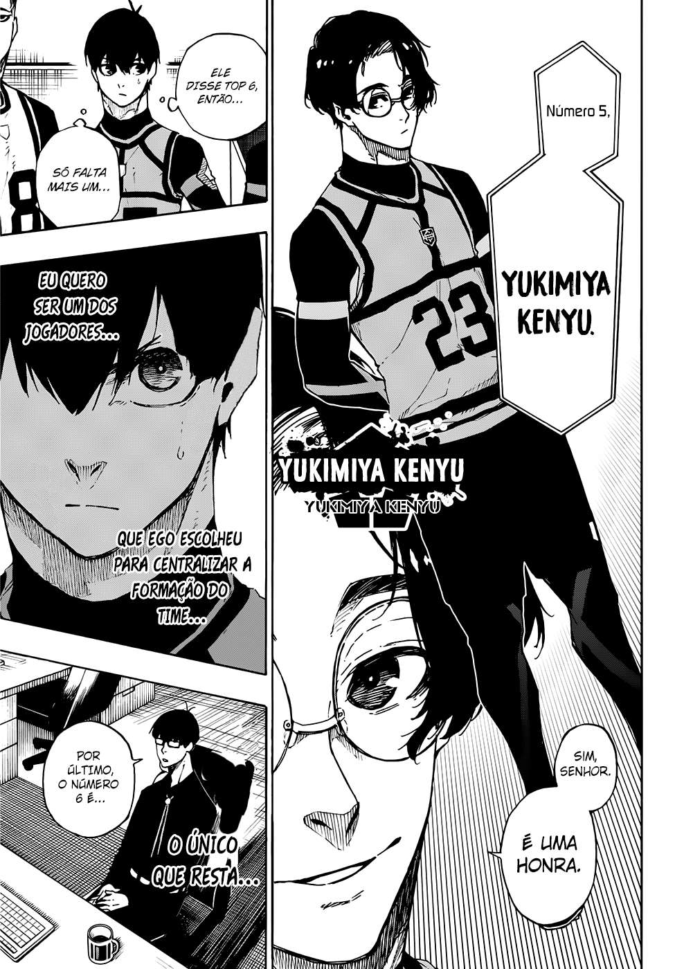Read Blue Lock BR Manga Online