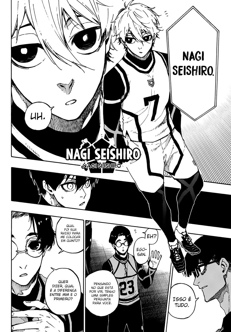 Read Blue Lock BR Manga Online