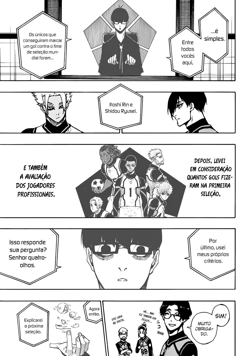 Read Blue Lock BR Manga Online