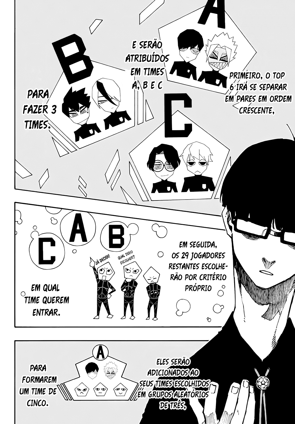 Read Blue Lock BR Manga Online