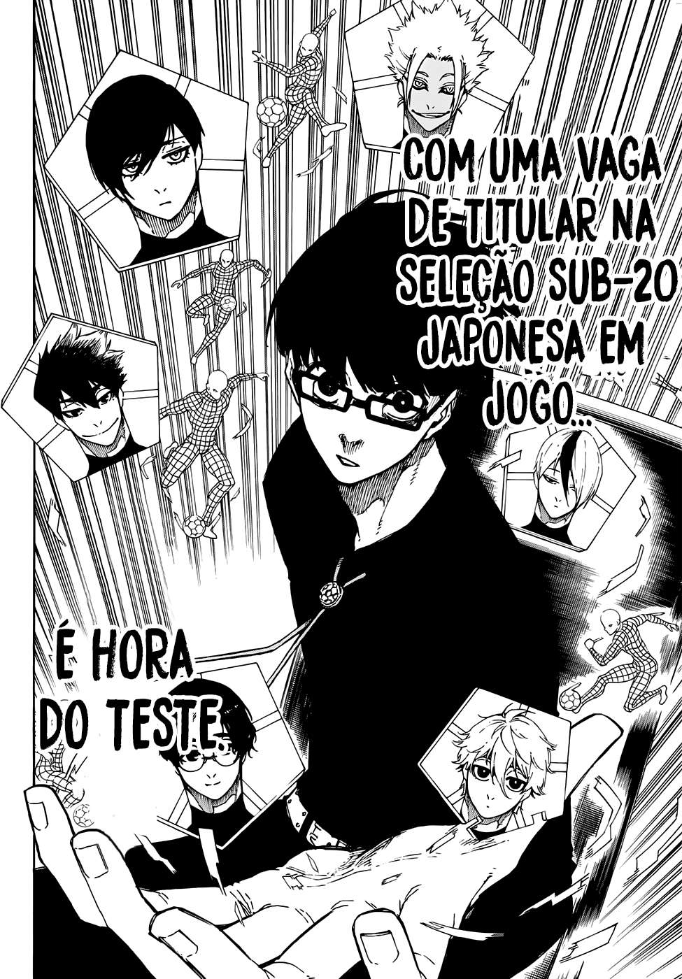 Read Blue Lock BR Manga Online