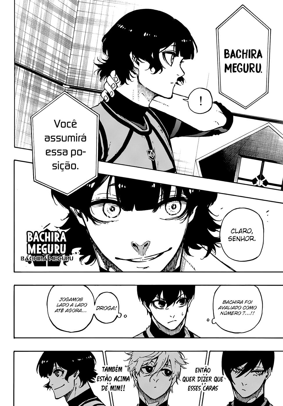 Read Blue Lock BR Manga Online