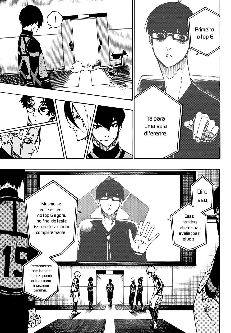 Read Blue Lock BR Manga Online