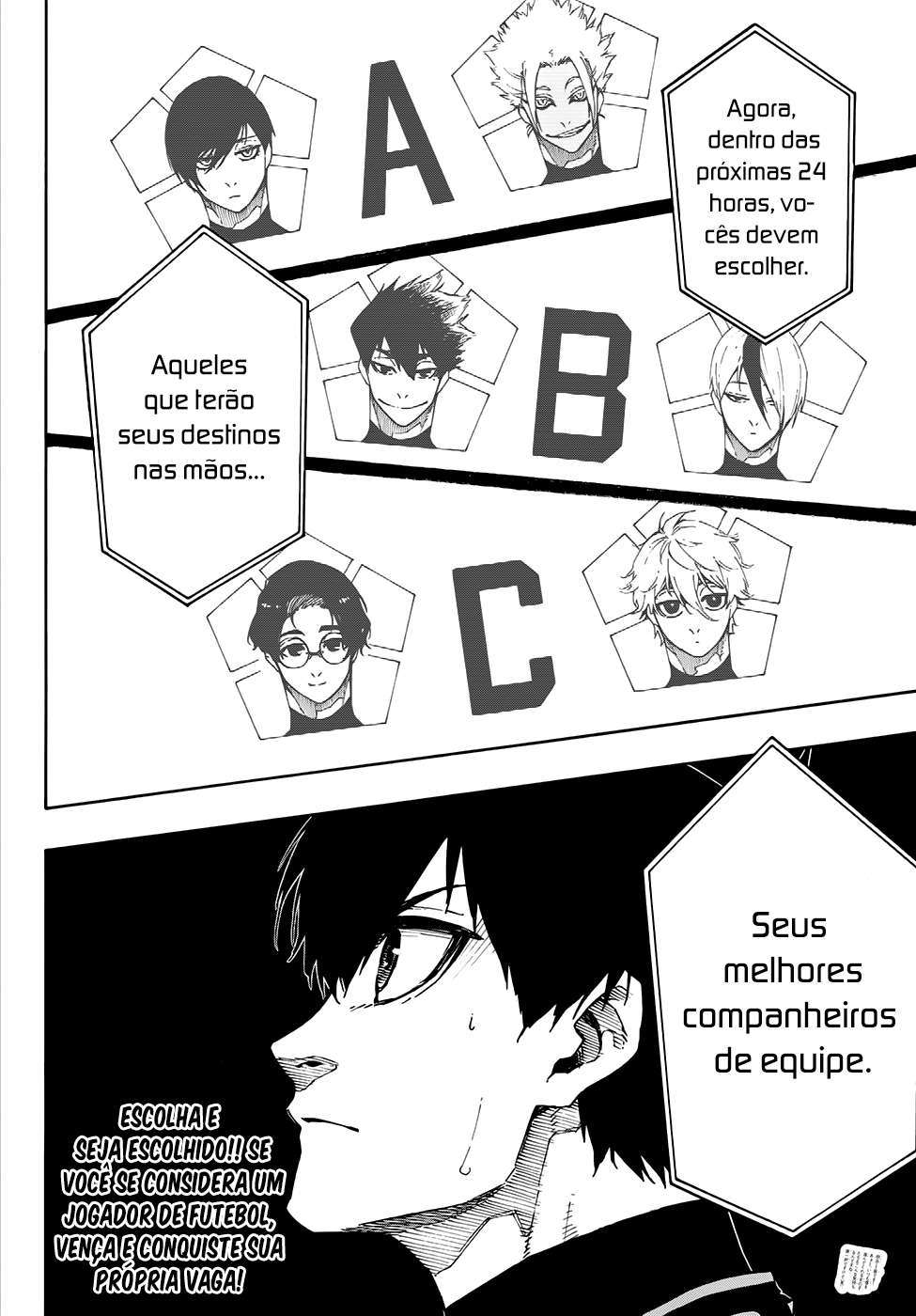Read Blue Lock BR Manga Online