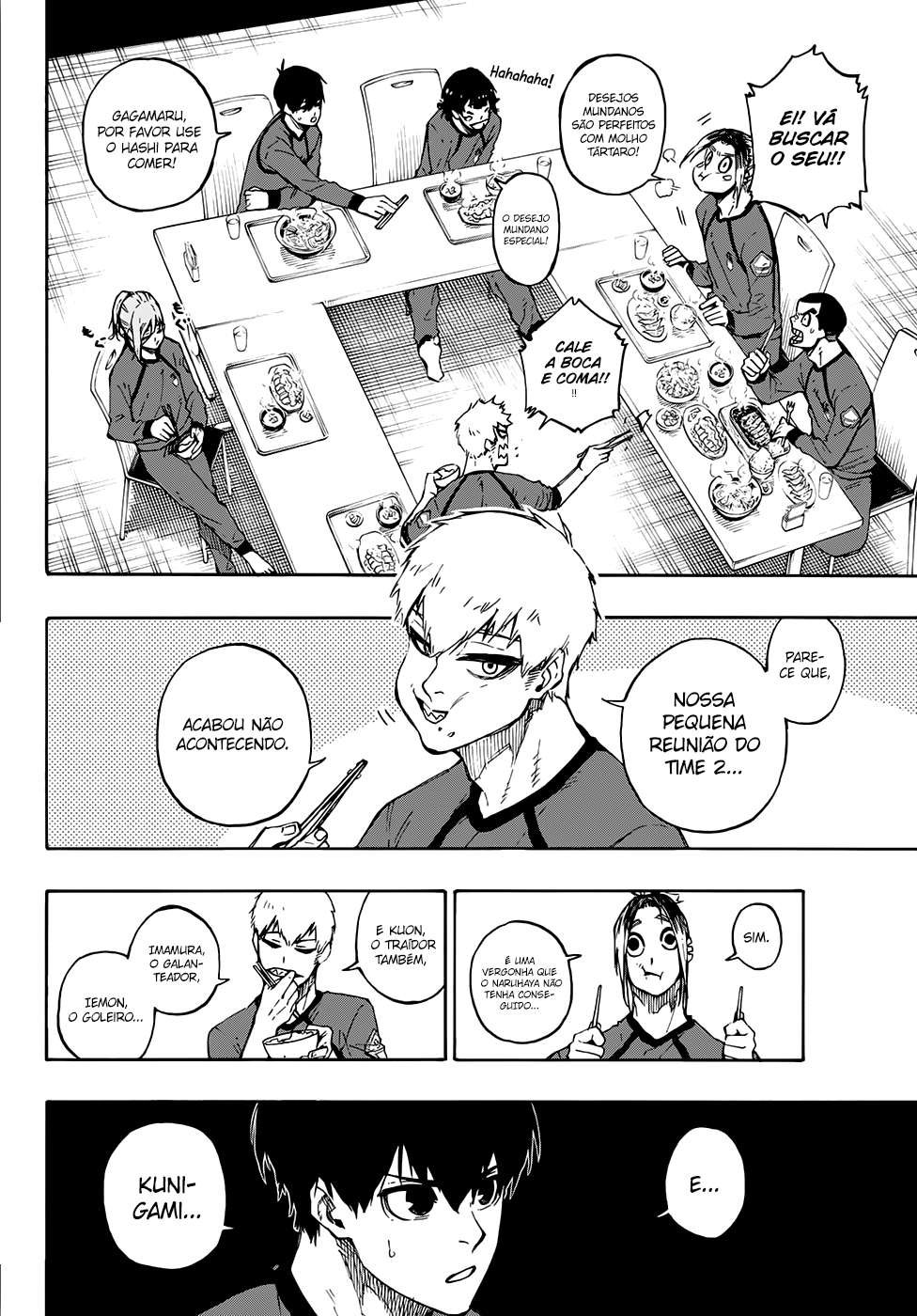 Read Blue Lock BR Manga Online