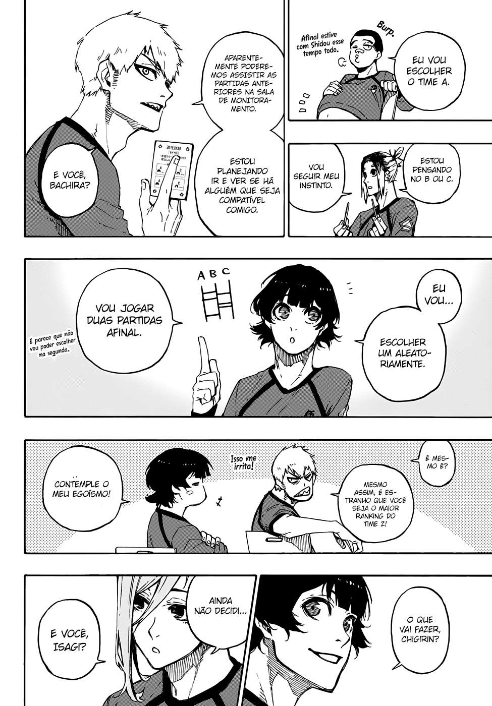 Read Blue Lock BR Manga Online