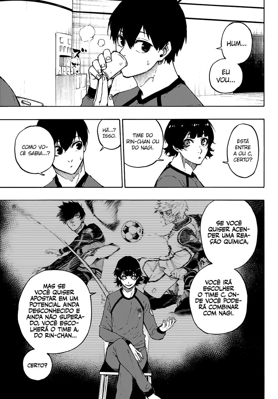 Read Blue Lock BR Manga Online