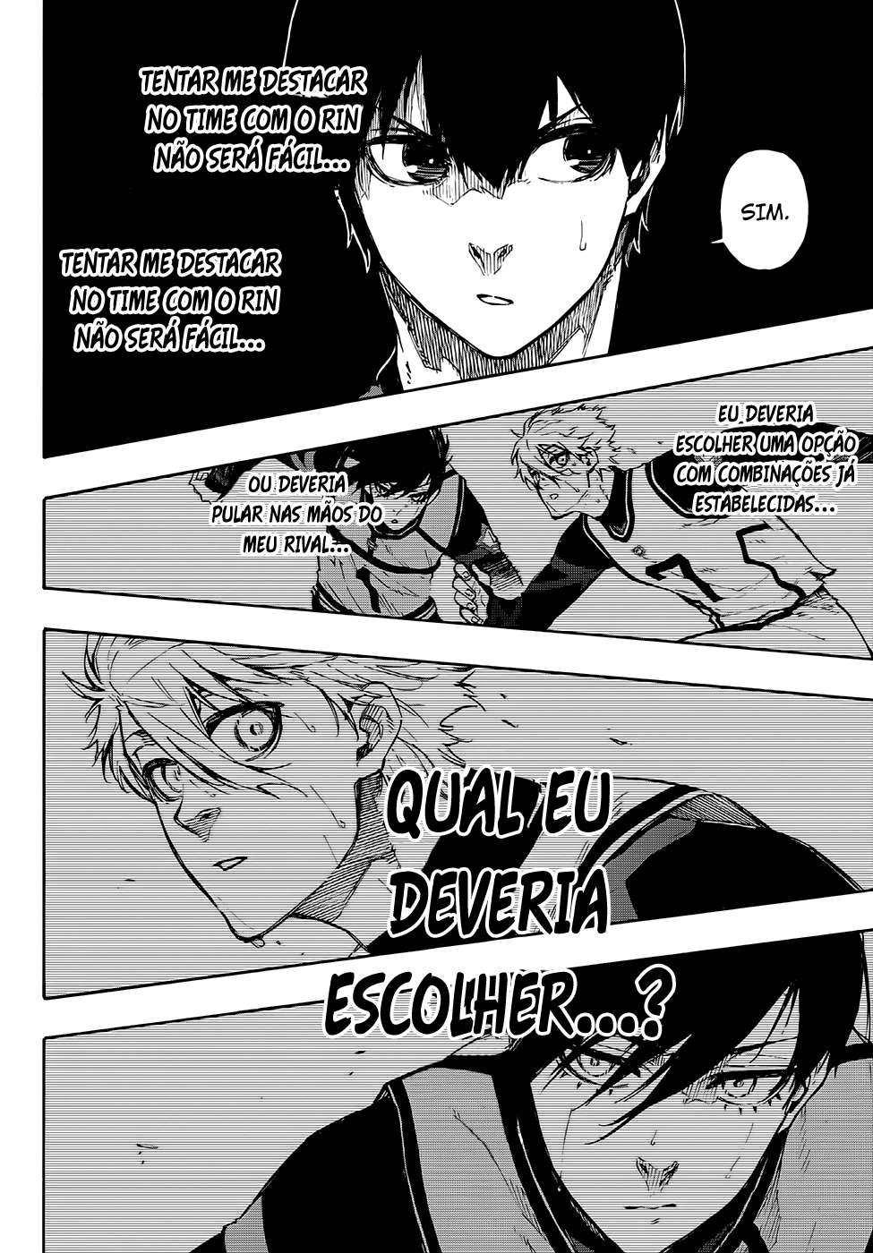Read Blue Lock BR Manga Online