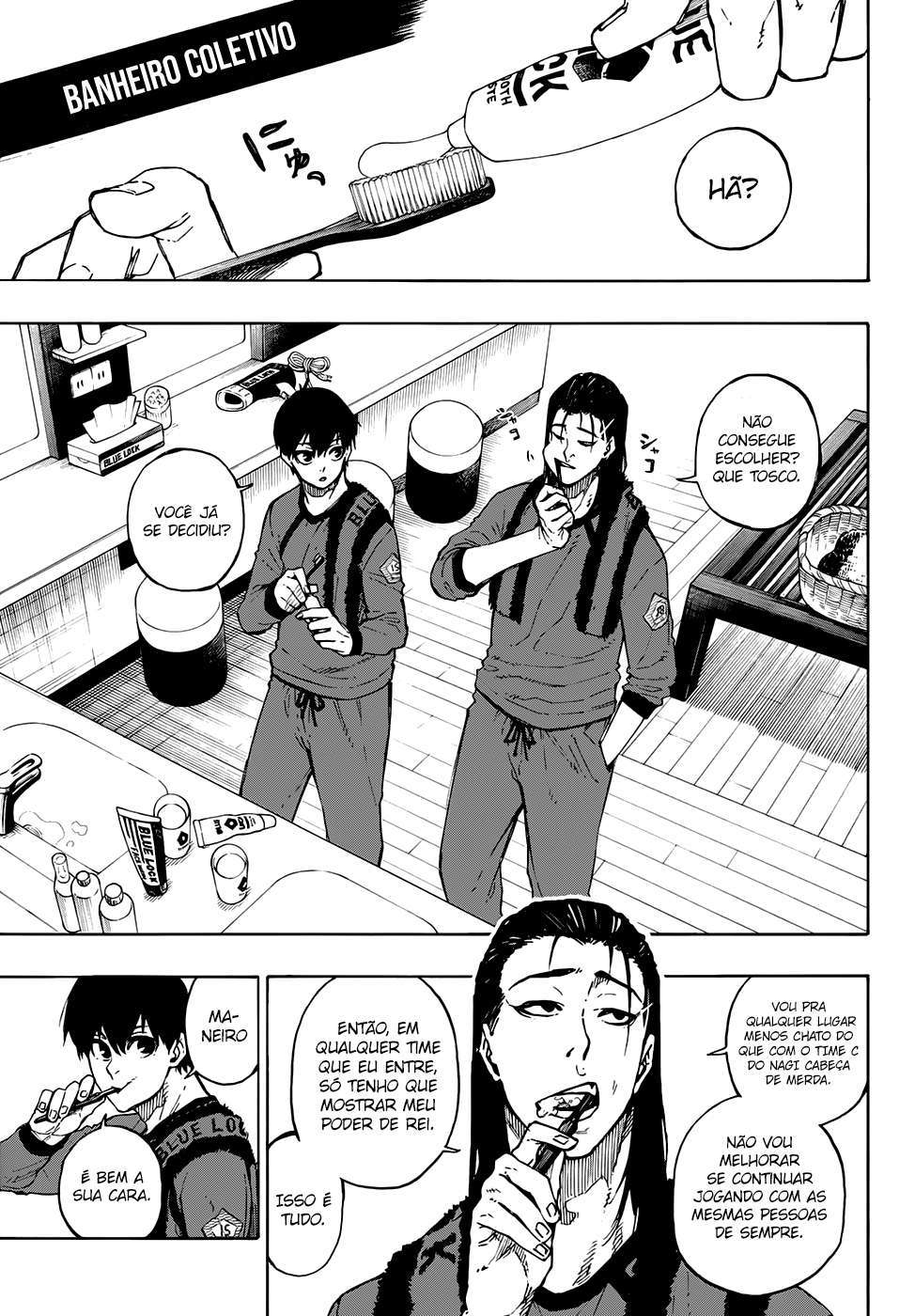 Read Blue Lock BR Manga Online