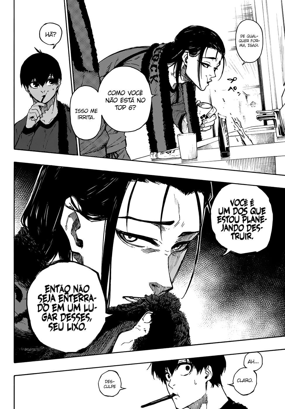 Read Blue Lock BR Manga Online