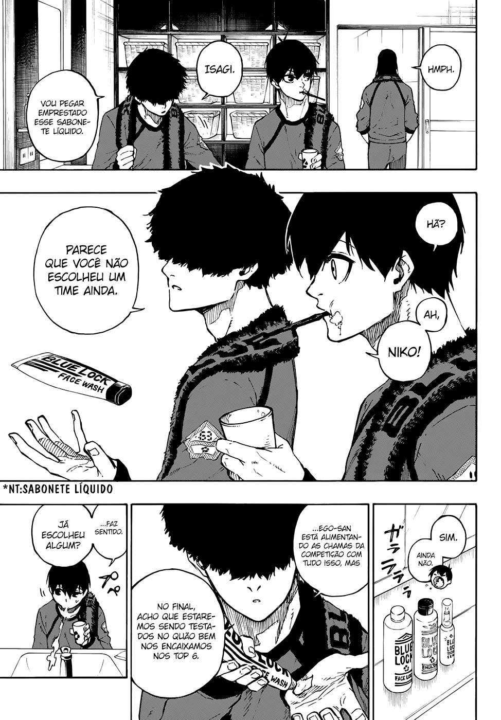 Read Blue Lock BR Manga Online